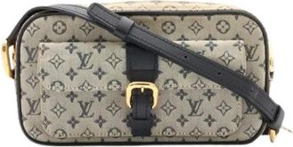 Louis Vuitton Pre-owned Pochette Schoudertas - Dames - Vintage Schoudertas - Blauw - ONE Size - Vintage