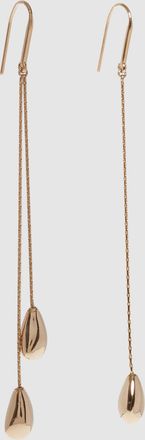 Isabel Marant Boucles DOreilles Asymmetric Dore