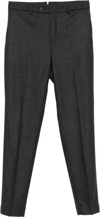 Incotex pressed-crease trousers - Grey