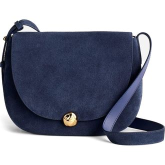 Madewell The Dakota Large Saddle Bag in Nighttime at Nordstrom Rack