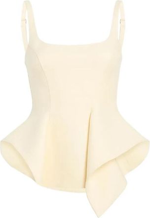 Khaite Loa Top - Dames - Tops zonder mouwen - Beige - S - Tops