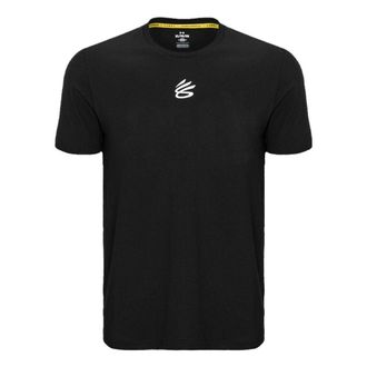 Under Armour Curry Logo T-shirt Black 1377545-001