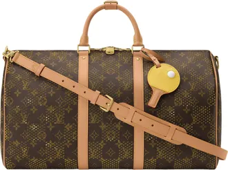 Louis Vuitton Keepall Bandouliere 50 Brown M29163