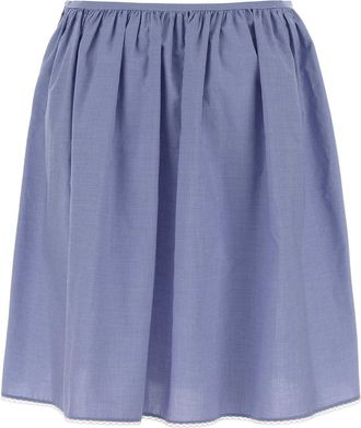 Miu Miu Skirt - Blue