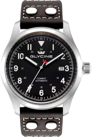 Glycine Mens Combat Field 42mm Watch GL0559