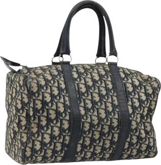Dior Pre-owned Handbags, female, Multicolor, Size: ONE SIZE Pre-owned Trotter Canvas Hand Bag