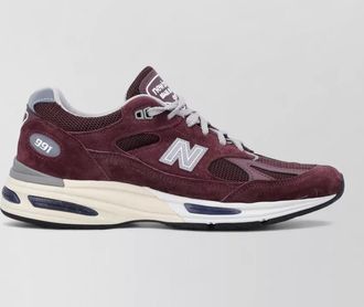 New Balance suede low-top sneakers