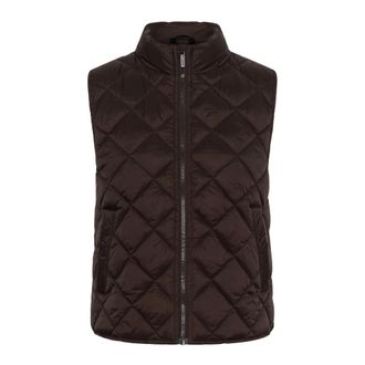 Part Two Vests - - Jackets - Donna - Marrone - 2XL