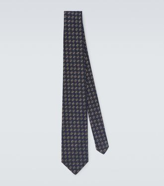 Charvet Silk jacquard tie