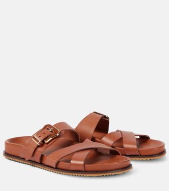 Gabriela Hearst Circle leather sandals