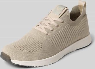 Digel Sneaker mit Schn&uuml;rverschluss Modell Sportif in Sand, Gr&ouml;&szlig;e 40