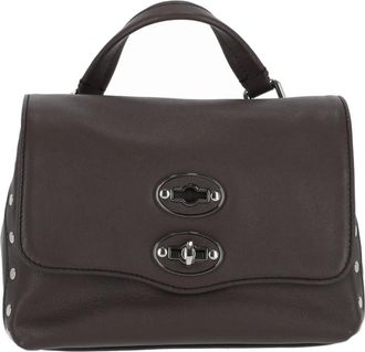 Zanellato Postina Saeta Taglia Baby - Dames - Handtassen - Bruin - ONE Size - Tassen