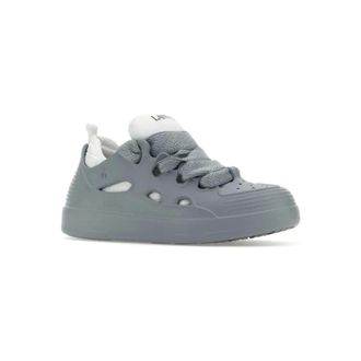 Lanvin Schoenen, Heren, Grijs, 41 EU, Straat Stijl Sneakers