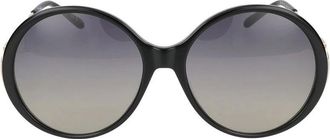 Chlo&eacute; unisex, Accessoires, Zwart, Maat: 58 MM Leer