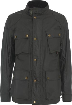 Belstaff Bruine Fieldmaster Jas voor Mannen - Heren - Zomerjassen - Bruin - M - Jassen