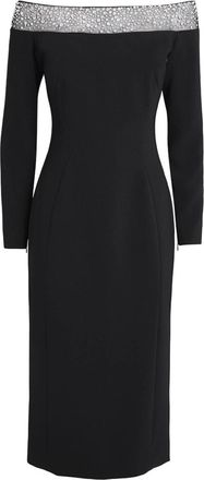 Jenny Packham Embellished Calypso Midi Dress Size L