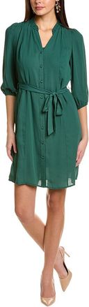 Nanette Lepore Tie Waist Shirtdress