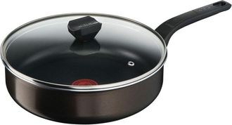 T-fal Sart&eacute;n Antiadherente 24cm + Tapa - B5543202 Tefal