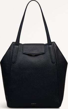 Radley London Black Large Flapover Tote Mayfair Lane AW25 Radley London