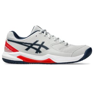 Asics Mens Gel-Dedicate 8 Pickleball Shoes White 10