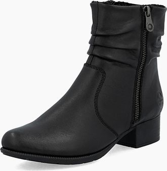 Rieker Womens Rieker Ladies Boots 78656-00 - Black - Size: 5