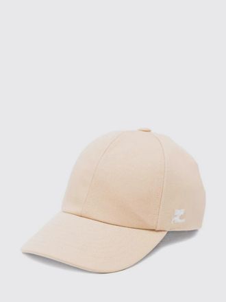 Courr&egrave;ges Hat Woman color Nude