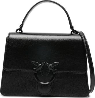 Pinko Love One Logo-plaque Tote Bag