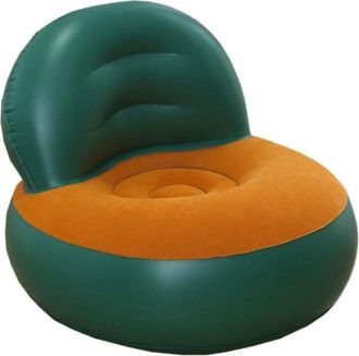 OEM Sof&aacute; Inflable Para Exteriores, Tumbona Inflable Sof&aacute; Inflable Port&aacute;til Con Bomba De Aire - Sof&aacute; Inflable, Muebles De Camping, Sof&aacute; Plegable Para Sala 