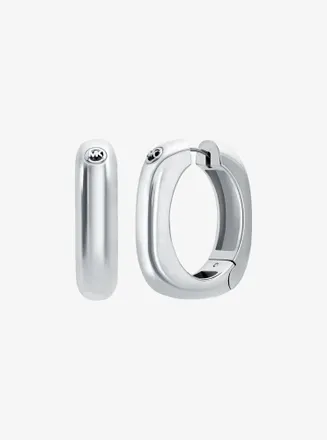 Michael Kors Square Hoop Earrings