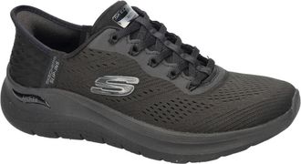Skechers Arch Fit 2.0 - Easy Chic - Dames - Hardloopschoenen - Zwart - 39 1/2 EU - Fitness