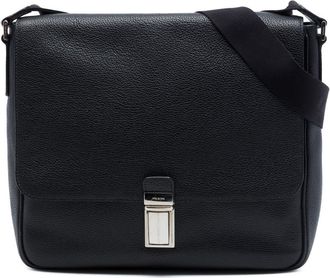 Prada Pre-owned Prada Vitello Phenix Flap Crossbody Unisex 75W7IBY3N2PXTG02