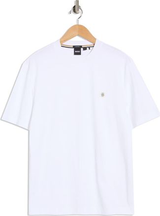 BOSS Taut Cotton T-Shirt in Natural at Nordstrom Rack, Size Small