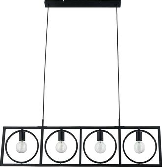 Lindby Lindby L&aacute;mpara Colgante mateja En Negro De Textura, Tela, Tejido, Seda