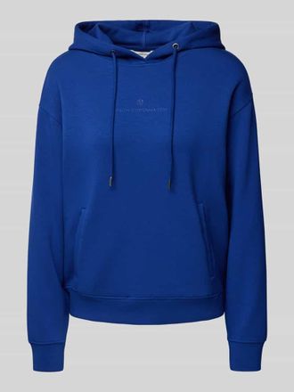 Moss Copenhagen Hoodie aus Viskose-Mix mit Eingrifftaschen Modell IMA in Royal, Gr&ouml;&szlig;e XS/S