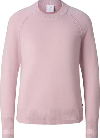 Bogner Vanessa pure new wool and cashmere jumper for women - Ros&eacute; - 34