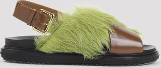 Marni Fussbett Sandals