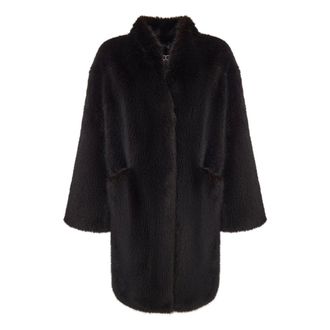 Cesare Gaspari Dames, Jassen, Bruin, Maat: M Poliester