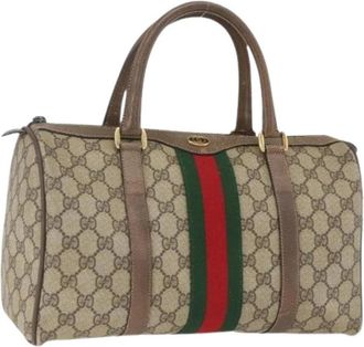 Gucci Pre-owned Handbags, female, Multicolor, Size: ONE SIZE Pre-owned Plastic Handbag