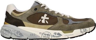 Premiata Mase 8022 - Heren - Sneakers - Groen - 41 EU - Leer - Schoenen