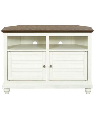 SEI Furniture Sei Christine 44 Stand - Louvered
