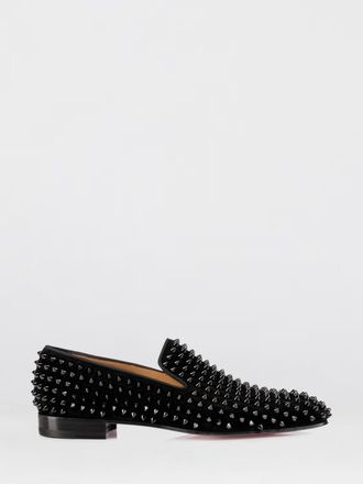 Christian Louboutin Loafers Men color Black