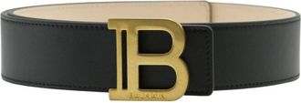 Balmain leren riem