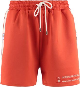Mr. Saturday Bermuda Shorts met zijstrepen - Heren - Korte Broeken - Rood - XS - Korte Broeken