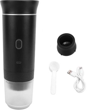OEM Cafetera Espresso Port&aacute;til, Mini Cafetera El&eacute;ctrica Recargable Para Viajes, Cafetera Port&aacute;til Para Coche, Hervidor El&eacute;ctrico, Calentador De Caf&eacute; Para 