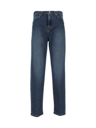 BRIGLIA 1949 Vintage Wash Classic Straight-Leg Jeans