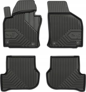 OEM Alfombrillas, Felpudos, Alfombrillas De Goma Para Puertas Y Bandejas Para Seat Toledo 3 2004-2009 77