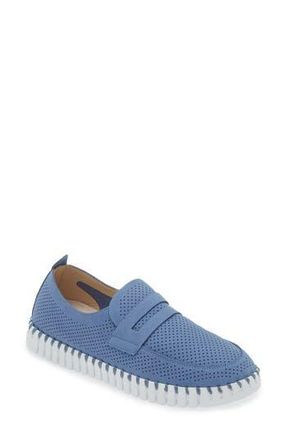Ilse Jacobsen Tulipu Penny Loafer in Light Regatta at Nordstrom Rack, Size 11Us / 41Eu
