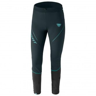 Dynafit Alpine Warm Pant Laufhose f&uuml;r Damen | schwarz/blau