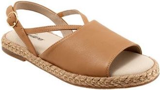 Trotters Pepper Slingback Espadrille Sandal in Tan at Nordstrom, Size 9.5