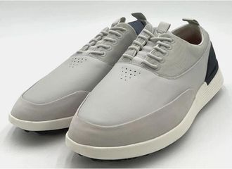 Wolf & Shepherd Mens Wolf & Shepherd Crossover Sneakers Gray Spikeless Golf Shoes HAWK2262
